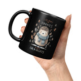 I Am Ready for Hoodies and Cold Nights Cute Hedgehog 11oz Coffee Mug