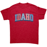 Idaho_Unisex_T-Shirt_State_Pride_Heather_Red_Mockup.png