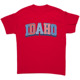 Idaho_Unisex_T-Shirt_State_Pride_Red_Front_Mockup.png
