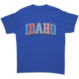 Idaho_Unisex_T-Shirt_State_Pride_Royal_Front_Mockup.png