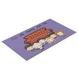I'll Be There for You Vinyl Magnet 2 Sizes
