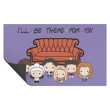I'll Be There for You Vinyl Magnet 2 Sizes