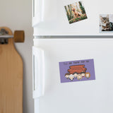 I'll Be There for You Vinyl Magnet 2 Sizes