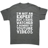 Im_Not_an_Expert_But_I_watch_YouTube_U_Graphite_Heather_Front_Mockup.png