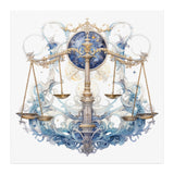 LIBRA Astrological Zodiac Sign 12x12 Poster