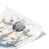 LIBRA Astrological Zodiac Sign 12x12 Poster