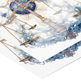 LIBRA Astrological Zodiac Sign 12x12 Poster