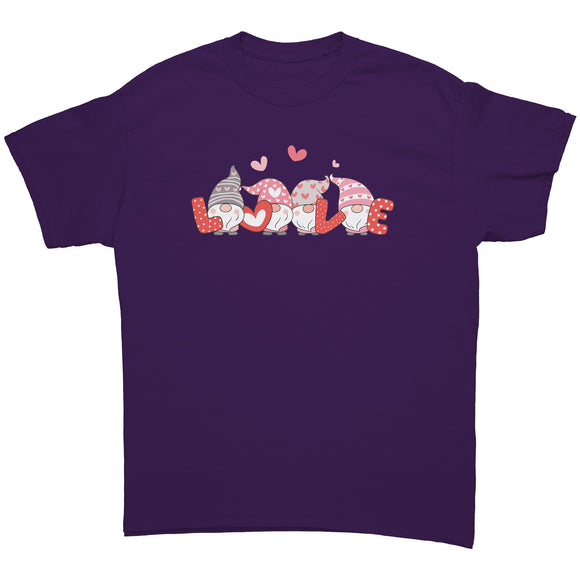 LOVE GNOMES, Garden Gnomes Unisex T-Shirt