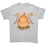Lets_Get_Toasted_Camp_Fire_Smores_Unis_Ash_Grey_Front_Mockup.png