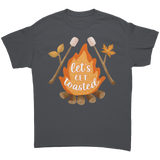 Lets_Get_Toasted_Camp_Fire_Smores_Unis_Charcoal_Front_Mockup.png