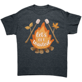 Lets_Get_Toasted_Camp_Fire_Smores_Unis_Dark_Heather_Mockup.png