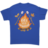 Lets_Get_Toasted_Camp_Fire_Smores_Unis_Royal_Front_Mockup.png