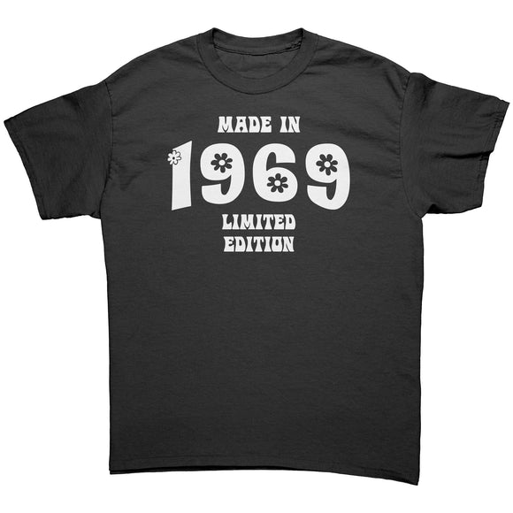 MADE in 1969 Limited Edition Unisex T-Shirt