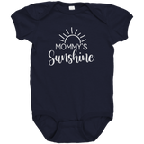 Mommys_Sunshine_Baby_Snap_Bodysuit_Ones_Navy_Front_Mockup.png