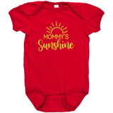 Mommys_Sunshine_Baby_Snap_Bodysuit_Ones_Red_Front_Mockup.png