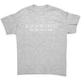 My Luck is Like a Bald Guy Who Won a Comb Unisex T-Shirt