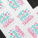 My_Pet_is_Not_Spoiled_Vinyl_Car_Magnet__SquareCarMagnet_Scattered_Mockup.png