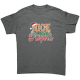 Nice List Dropout Christmas Humor Unisex T-Shirt