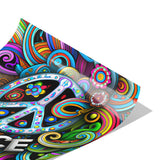 POP ART Look 12x12 PEACE SIGN Poster, Glossy or Matte