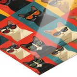 POP ART Look CATS Wearing SUNGLASSES 11x14 PRINT POSTER
