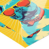 POP ART Look FRENCH BULLDOG Wearing Sunglasses 11x14 PRINT POSTER
