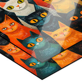 POP ART Look Multiple CATS 11x14 PRINT POSTER