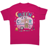 Queen_of_the_Camper_Unisex_T-Shirt_Camp_Heliconia_Front_Mockup.png