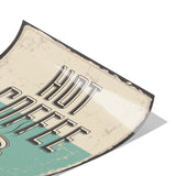 Vintage Retro Look 12x12 COFFEE Poster, Great COFFEE SHOP DECOR