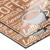 Vintage Retro Look 12x12 COFFEE Poster, Great COFFEE SHOP DECOR