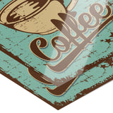 Vintage Retro Look 12x12 COFFEE Poster, Great COFFEE SHOP DECOR