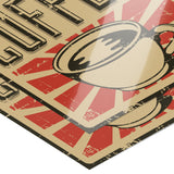 Vintage Retro Look 12x12 COFFEE Poster, Great COFFEE SHOP DECOR