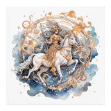 SAGITTARIUS Astrological Zodiac Sign 12x12 Poster