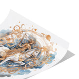 SAGITTARIUS Astrological Zodiac Sign 12x12 Poster