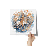 SAGITTARIUS Astrological Zodiac Sign 12x12 Poster