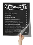 SPAM Menu Poster 16x20 Monty Python Inspired Faux Chalkboard Look