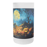 Halloween Spooky Design 16oz Frosted Beer Stein