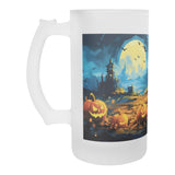 Halloween Spooky Design 16oz Frosted Beer Stein
