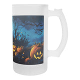 Halloween Spooky Design 16oz Frosted Beer Stein