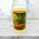 Halloween Spooky Design 16oz Frosted Beer Stein
