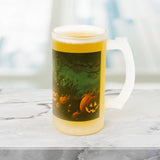 Halloween Spooky Design 16oz Frosted Beer Stein