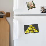 The_Sarcasm_is_Strong_with_This_One_Car__RectangleMagnet_Fridge_H_AS_Mockup.png