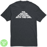 The Sarcasm is Strong with this one Recycled Fabric Unisex T-Shirt