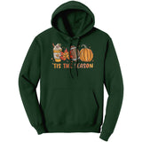 Tis the Season, Autumn, Football, Pumpkin Spice Unisex HOODIE