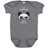 Unicorn_Ninja_Panda_Baby_Snap_Bodysuit_O_Granite_Heather_Front_Mockup.png