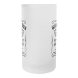 WITCHES' BREW Frosted Beer Stein 16oz Beer Glass