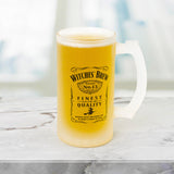 WITCHES' BREW Frosted Beer Stein 16oz Beer Glass