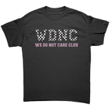 We_Do_Not_Care_Club_WDNC_Menopausal_Unis_Black_Front_Mockup.png