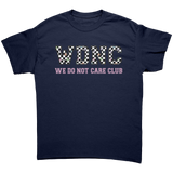 We_Do_Not_Care_Club_WDNC_Menopausal_Unis_Navy_Front_Mockup.png