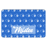 Customized Pet Placemats, 10 colors to choose from
