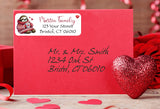 Adorable Love Sloths Labels, Property of, Address Labels, Sets of 30 Personalized Labels, Valentine's Day